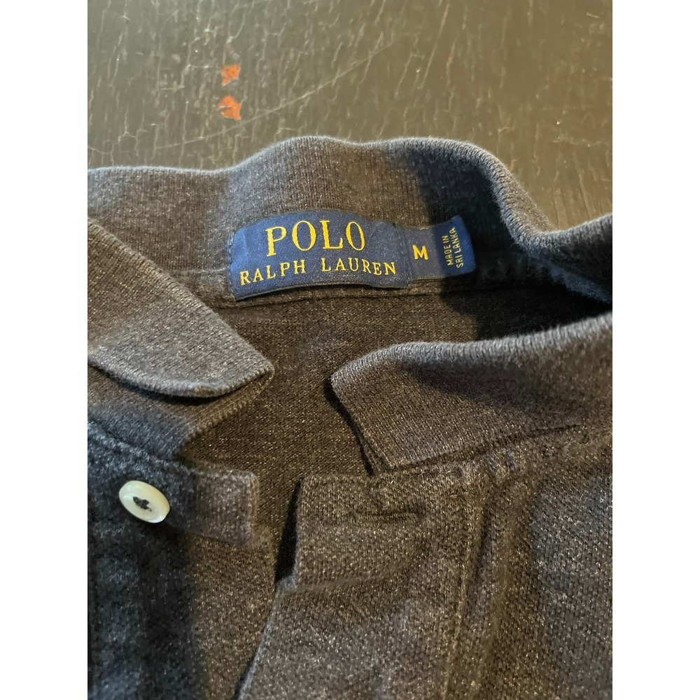 Polo Ralph Lauren Mens black Polo Shirt Short Sleeve Casual Classic - Picture 7 of 11